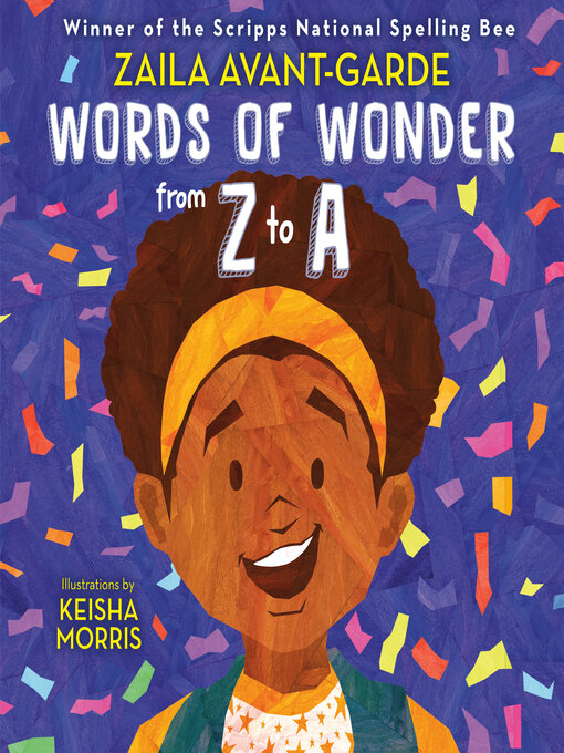 Title details for Words of Wonder from Z to A by Zaila Avant-garde - Wait list